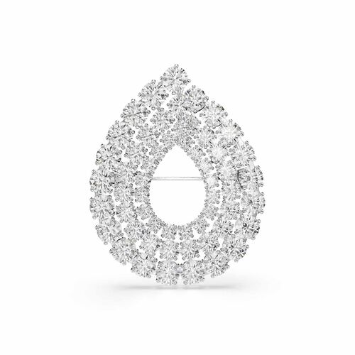 Swarovski Matrix Brooch